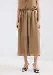 MANGO Юбка 'Melow' в цвете Caramel - фото 2