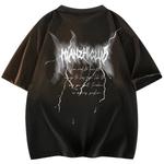 Футболка унисекс Cotton, черный - фото