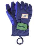 Лыжные перчатки с логотипом Bobo Choses, Midnight Blue - фото