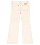 Расклешенные джинсы Bestie Bonpoint, белый - фото 3