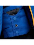 Лыжная куртка COSki Jacket Solid синего цвета Color Kids - фото 5