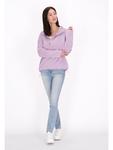 Толстовка usha BLUE LABEL, цвет lilac - фото 2