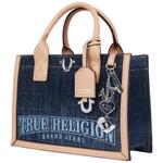 Сумка-хобо True Religion Horseshoe pocket Medium, Dark Denim - фото 9