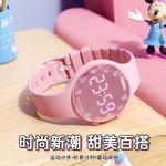 Disney Часы Electronic Movement Silicone Strap Watch Unisex Black Dial - фото 9