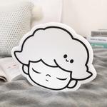 POP MART Dimoo Black White Collection, Night Light Chibi Figures - фото 6