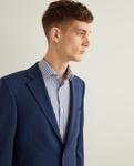 Мужской шерстяной пиджак Florentino, индиго - фото 3