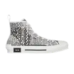 Кроссовки Dior B23 High Dior and Shawn Embroidery, белый - фото