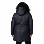 Женская длинная куртка с капюшоном Heavenly размера Plus Columbia, Black - фото 3