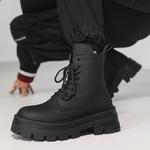 Chi Wolf Ботинки Crew Martin мужские черные - фото 7