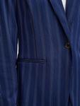 Блейзер ICHI Ruti, темно-синий - фото 6