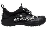 Кроссовки Crocs x Simone Rocha Quick Trail Low 'Black', черный - фото 2
