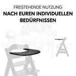 Обеденная и игровая наставка Hauck, черный - фото 2