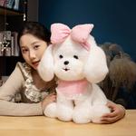 Плюшевая кукла Cute Bowknot Teddy MLING, фиолетовый - фото 5