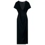 Платье Armani Exchange XW000665_AF10872, черный - фото 3