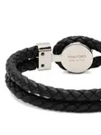 Плетеный браслет TOM FORD, черный - фото 3