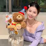 Медвежонок букет кукла DUOMIAOYOU - фото 5