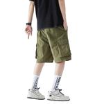 Грузовые шорты унисекс Topland, черный - фото 11