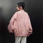 Куртка Kawasaki Leather Unisex, розовый - фото 8