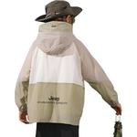 Защитная одежда от солнца для подростков Jeep, белая - фото 8