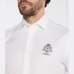 Рубашка узкого кроя Hackett London, белый - фото 3