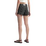 Джинсовые шорты женские Alexander Wang, черный - фото 5