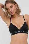 Бюстгальтер Versace, черный - фото