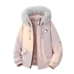 Куртка-пуховик Hello Kitty SS25, унисекс Sanrio, mint зеленый - фото 3