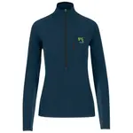 Флис Karpos Marmolada half zip, синий - фото