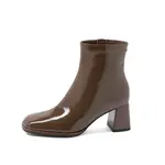 Женские ботинки на щиколотку/Ecru/Brown COMELY, черный - фото 9