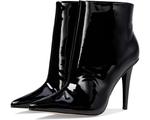 Ботинки Massimo Matteo Deborah Size-Zip Bootie, цвет Black Patent - фото