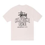 Футболка Stussy Cali Grown Tee Pigment Dyed, Blush - фото 2