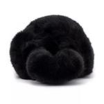 Женские шлепанцы Torgeis Luna из искусственного меха Torgeis, черный - фото 4