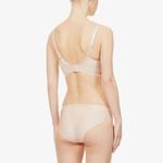 Бюстгальтер пуш-ап с уплотнённым джерси Day to Night Chantelle, бежевый - фото 3