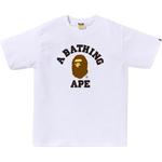 Футболка Bape College A BATHING APE, белый - фото