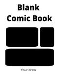 Blank Comic Book (Independently published) - фото