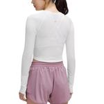 Swiftly Tech одежда для тренировок женская Lululemon, белый/wht - фото 9