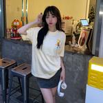 Футболка унисекс The Simpsons, розовый - фото 16