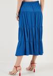 Юбка А-силуэта REGULAR FIT LELA, синий - фото 2