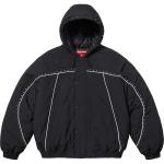 Supreme Стадиумная куртка с заклепками, White - фото 8