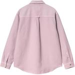 Ватная рубашка с нашивкой Carhartt WIP, розовый - фото 2