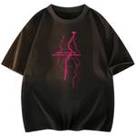 Футболка унисекс Cotton, черный - фото 28