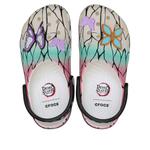 Сандалии Crocs x Demon Slayer Classic Clog 'Shinobu Kocho' - фото 3