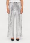 Брюки ONLY Petite ONLBECCA SEQUINS, Silver-Coloured - фото