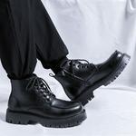 Ботинки Martin мужские черный Zuwudong - фото 14