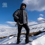 Унисекс пуховик KOLON SPORT, цвет экрю CR - фото 9