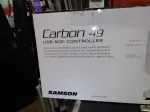 USB MIDI контроллер Samson Carbon 49 2022 - фото 3