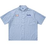 Рубашка унисекс UNDEFEATED, белый - фото 3