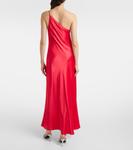 Платье Doutzen на одно плечо Rixo, красный - фото 3