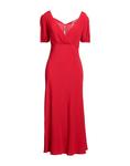Макси платье N°21, красный - фото