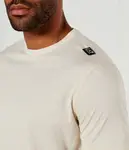 Футболка Regular fit Ea7, бежевый - фото 4